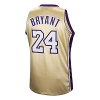 Mitchell  Ness Kobe Bryant Los Angeles Lakers Hall of Fame Class 2020 24 Authentic Hardwood Classics Jersey