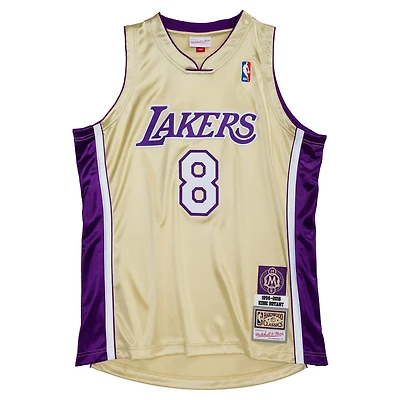Mitchell Ness Kobe Bryant Los Angeles Lakers Hall of Fame Class 2020 8 Authentic Jersey