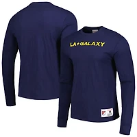 Mitchell  Ness LA Galaxy Legendary Long Sleeve T-Shirt