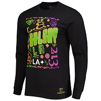 Mitchell  Ness LA Galaxy Papel Picado Long Sleeve T-Shirt