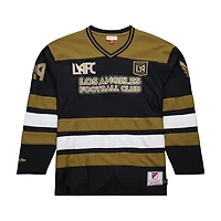 Mitchell  Ness LAFC Stateside V-Neck Long Sleeve Jersey