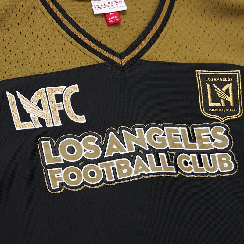 Mitchell  Ness LAFC Stateside V-Neck Long Sleeve Jersey