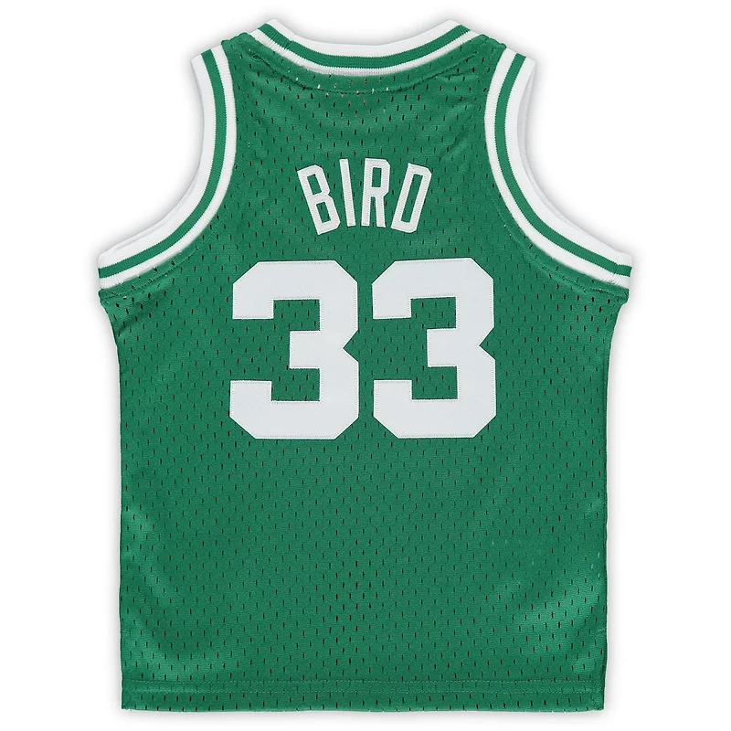 Mitchell  Ness Larry Bird Kelly Boston Celtics 1985 86 Hardwood Classics Retired Player Jersey