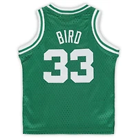 Mitchell  Ness Larry Bird Kelly Boston Celtics 1985 86 Hardwood Classics Retired Player Jersey