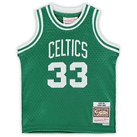 Mitchell  Ness Larry Bird Kelly Boston Celtics 1985 86 Hardwood Classics Retired Player Jersey
