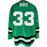 Mitchell  Ness Larry Bird Kelly Boston Celtics Big Tall NBA Hockey Jersey