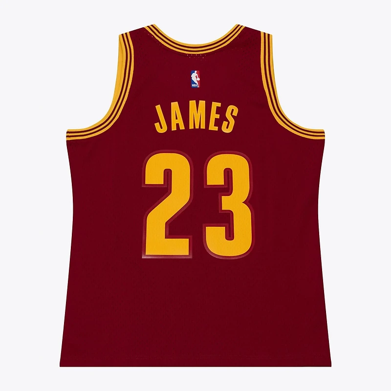 Mitchell Ness LeBron James Cleveland Cavaliers 2015-16 Swingman Jersey