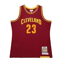 Mitchell  Ness LeBron James Cleveland Cavaliers Hardwood Classics 2015 16 Authentic Jersey