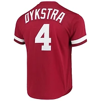 Mitchell  Ness Lenny Dykstra Philadelphia Phillies Cooperstown Collection Mesh Batting Practice Jersey -