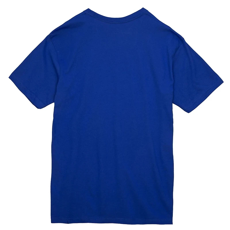 Mitchell  Ness Los Angeles Dodgers Arched Logo Slub T-Shirt