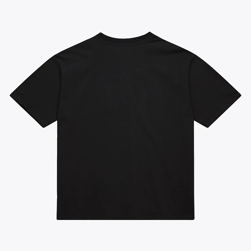Mitchell Ness Los Angeles Dodgers Back 2 Rings Boxy Cropped T-Shirt