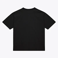 Mitchell  Ness Los Angeles Dodgers Back 2 Rings Boxy Cropped T-Shirt