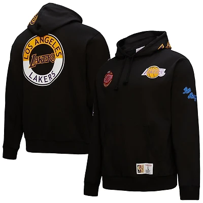 Mitchell  Ness Los Angeles Lakers Hardwood Classics out Collection Pullover Hoodie