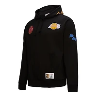 Mitchell  Ness Los Angeles Lakers Hardwood Classics out Collection Pullover Hoodie