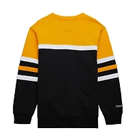 Mitchell  Ness Los Angeles Lakers Hardwood Classics Pullover Sweatshirt