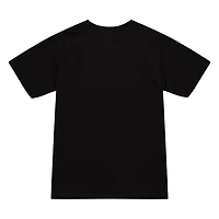 Mitchell  Ness Magic Johnson Los Angeles Lakers Hardwood Classics Caricature T-Shirt