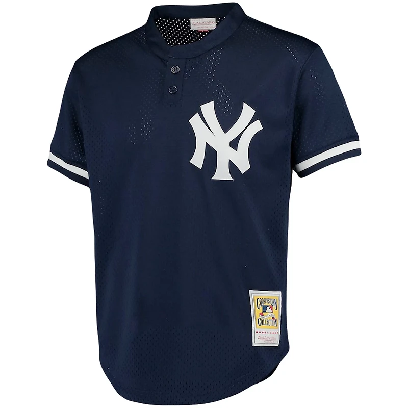 Mitchell  Ness Mariano Rivera New York Yankees Cooperstown Collection Big Tall Mesh Batting Practice Jersey