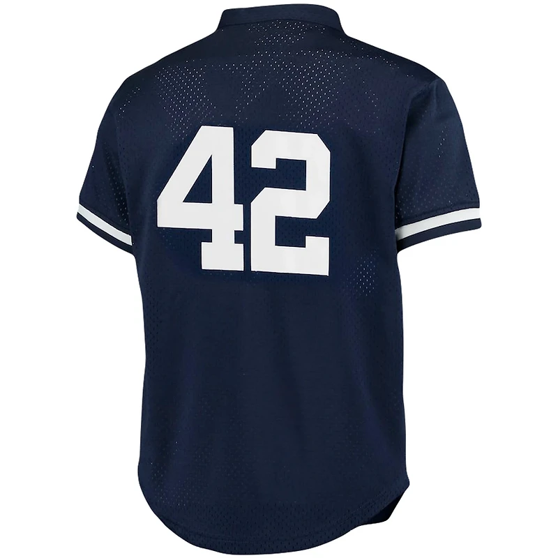 Mitchell  Ness Mariano Rivera New York Yankees Cooperstown Collection Big Tall Mesh Batting Practice Jersey