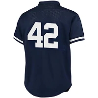 Mitchell  Ness Mariano Rivera New York Yankees Cooperstown Collection Big Tall Mesh Batting Practice Jersey