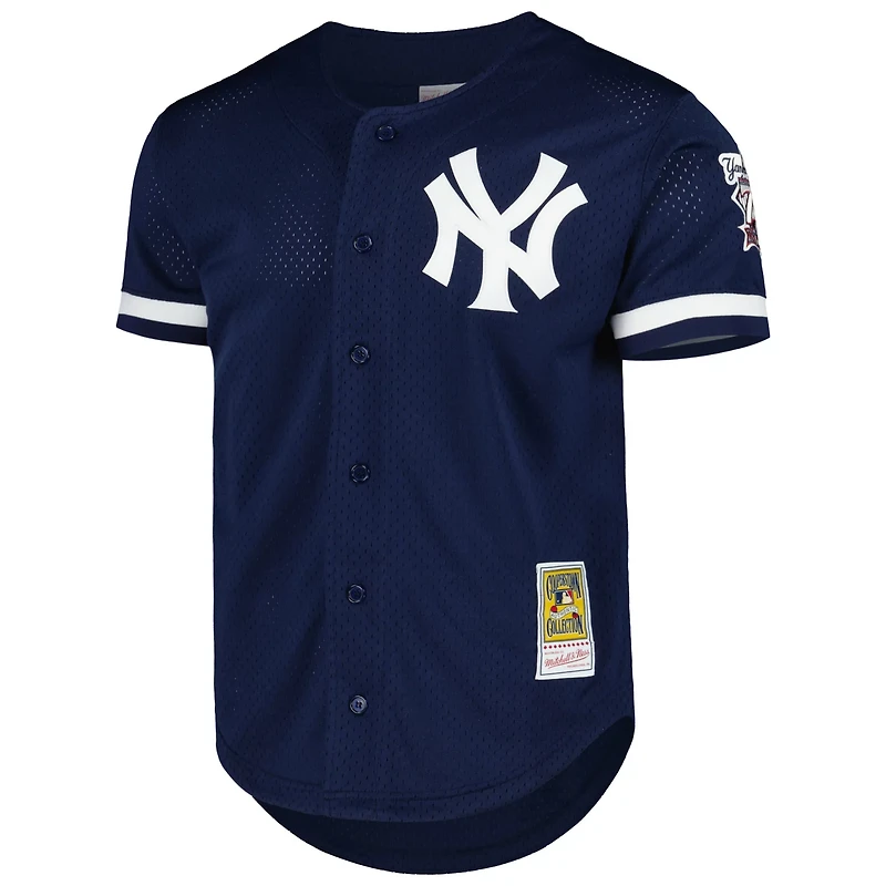 Mitchell Ness Mariano Rivera New York Yankees Cooperstown Collection Mesh Batting Practice Button-Up Jersey