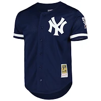 Mitchell  Ness Mariano Rivera New York Yankees Cooperstown Collection Mesh Batting Practice Button-Up Jersey