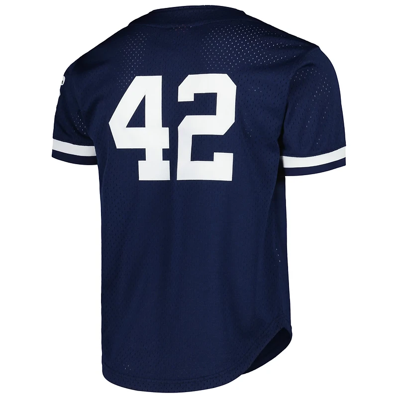 Mitchell Ness Mariano Rivera New York Yankees Cooperstown Collection Mesh Batting Practice Button-Up Jersey