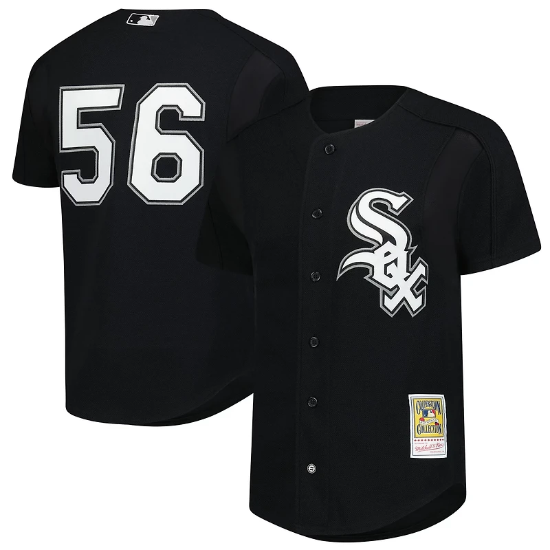 Mitchell  Ness Mark Buehrle Chicago White Sox Authentic Batting Practice Jersey