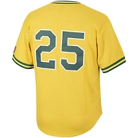 Mitchell  Ness Mark McGwire Athletics Authentic Batting Practice Jersey