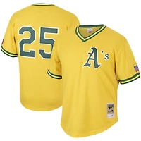 Mitchell  Ness Mark McGwire Athletics Authentic Batting Practice Jersey