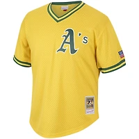 Mitchell  Ness Mark McGwire Athletics Authentic Batting Practice Jersey