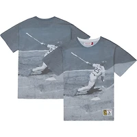Mitchell  Ness Mark McGwire St Louis Cardinals Cooperstown Collection Highlight Sublimated Player Graphic T-Shirt