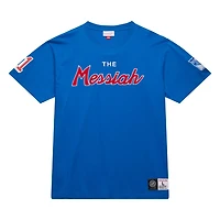 Mitchell  Ness Mark Messier New York Rangers Premium Nickname Vintage Logo T-Shirt