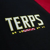 Mitchell  Ness Maryland Terrapins Legendary Slub Raglan Long Sleeve T-Shirt