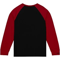 Mitchell  Ness Maryland Terrapins Legendary Slub Raglan Long Sleeve T-Shirt