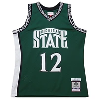 Mitchell  Ness Mateen Cleaves Michigan State Spartans 1999 00 Swingman Jersey