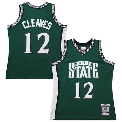 Mitchell  Ness Mateen Cleaves Michigan State Spartans 1999 00 Swingman Jersey