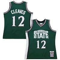 Mitchell  Ness Mateen Cleaves Michigan State Spartans 1999 00 Swingman Jersey