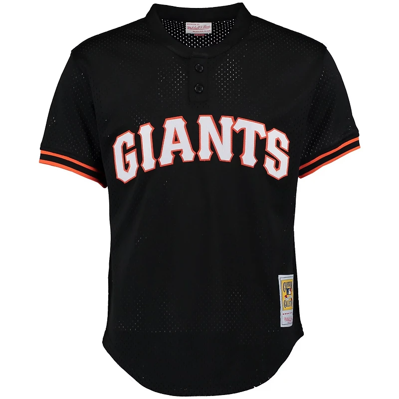 Mitchell  Ness Matt Williams San Francisco Giants Cooperstown Mesh Batting Practice Jersey