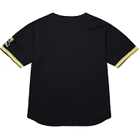 Mitchell  Ness Michigan Wolverines On The Clock Full-Button Fashion Jersey