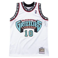 Mitchell  Ness Mike Bibby Vancouver Grizzlies 1998 99 Hardwood Classics Swingman Jersey