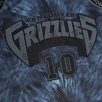 Mitchell  Ness Mike Bibby Vancouver Grizzlies Hardwood Classics 1998 99 Tie-Dye Swingman Jersey