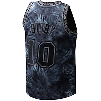 Mitchell  Ness Mike Bibby Vancouver Grizzlies Hardwood Classics 1998 99 Tie-Dye Swingman Jersey