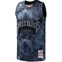 Mitchell  Ness Mike Bibby Vancouver Grizzlies Hardwood Classics 1998 99 Tie-Dye Swingman Jersey