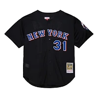 Mitchell  Ness Mike Piazza New York Mets Cooperstown Collection 2000 Batting Practice Jersey