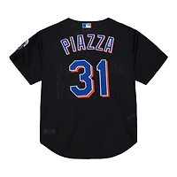 Mitchell  Ness Mike Piazza New York Mets Cooperstown Collection 2000 Batting Practice Jersey