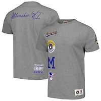 Mitchell  Ness Milwaukee Brewers Cooperstown Collection City T-Shirt