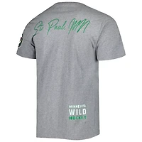Mitchell  Ness Minnesota Wild City Collection T-Shirt