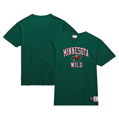 Mitchell  Ness Minnesota Wild Legendary Slub T-Shirt