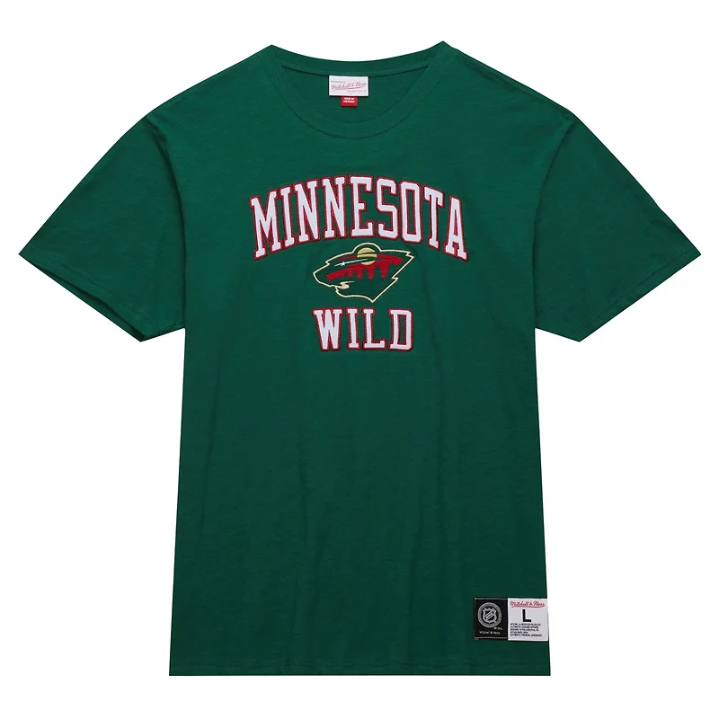 Mitchell Ness Minnesota Wild Legendary Slub T-Shirt