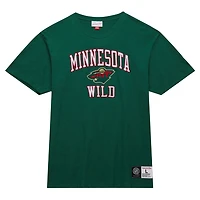 Mitchell  Ness Minnesota Wild Legendary Slub T-Shirt